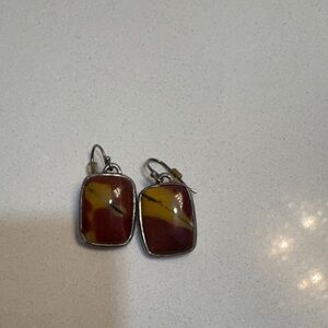 Vibrant Multicolor Earrings